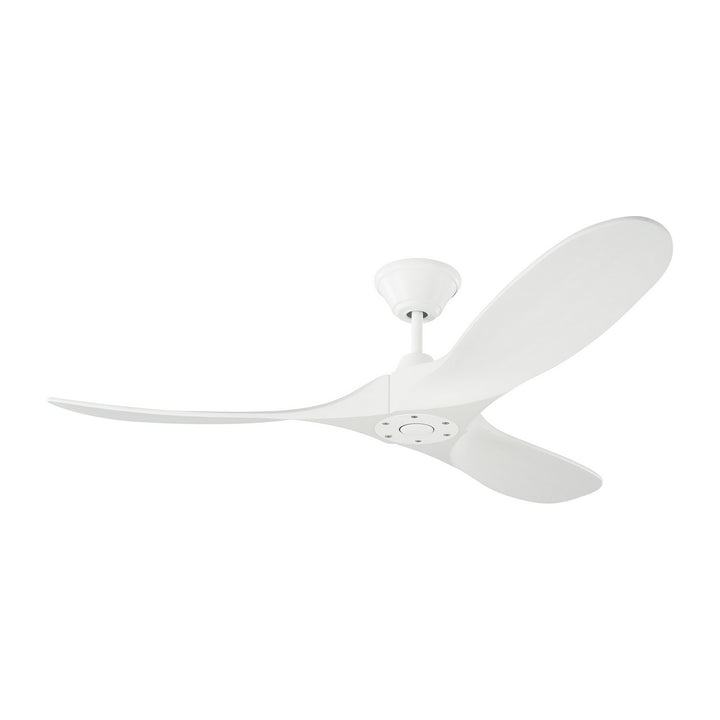 Visual Comfort Fan Canada - 3MAVR52RZW - 52"Ceiling Fan - Maverick - Matte White