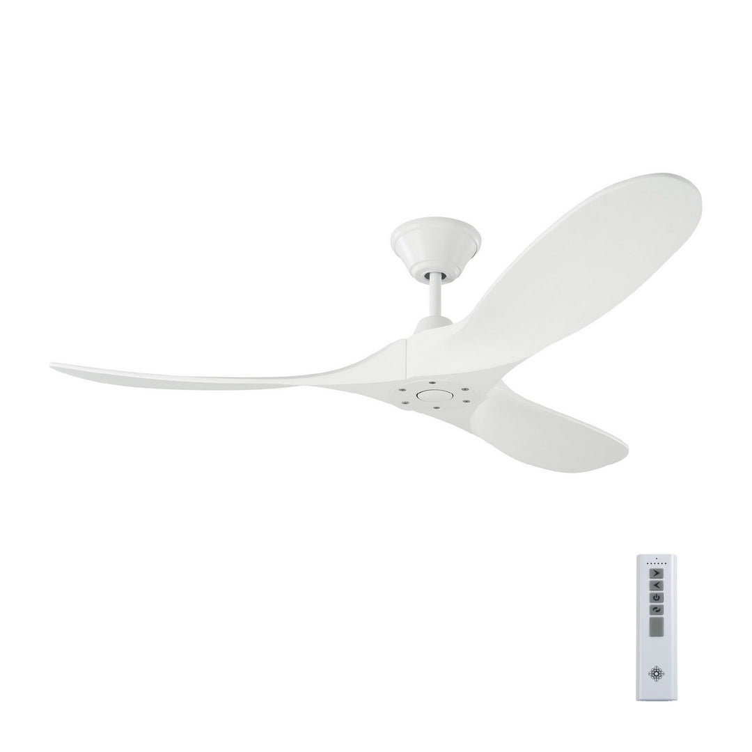 Visual Comfort Fan Canada - 3MAVR52RZW - 52"Ceiling Fan - Maverick - Matte White