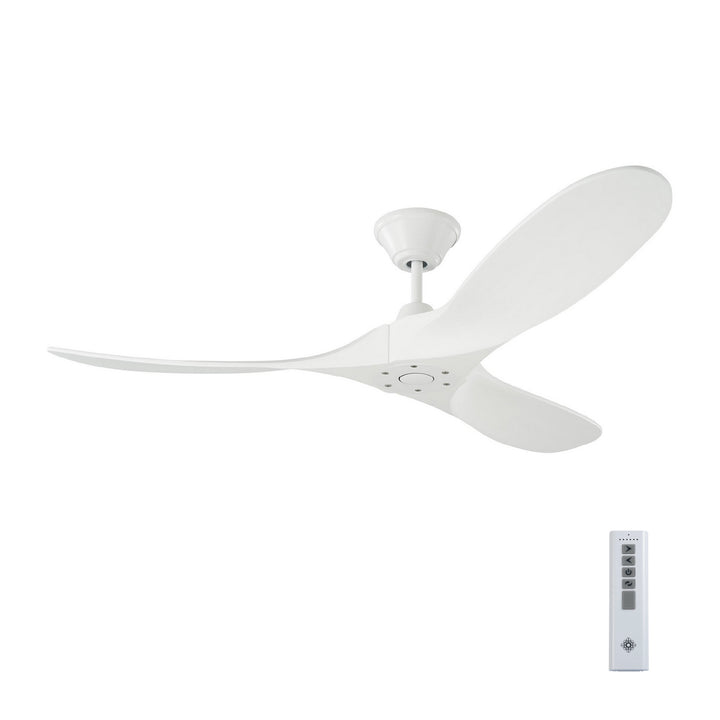 Visual Comfort Fan Canada - 3MAVR52RZW - 52"Ceiling Fan - Maverick - Matte White