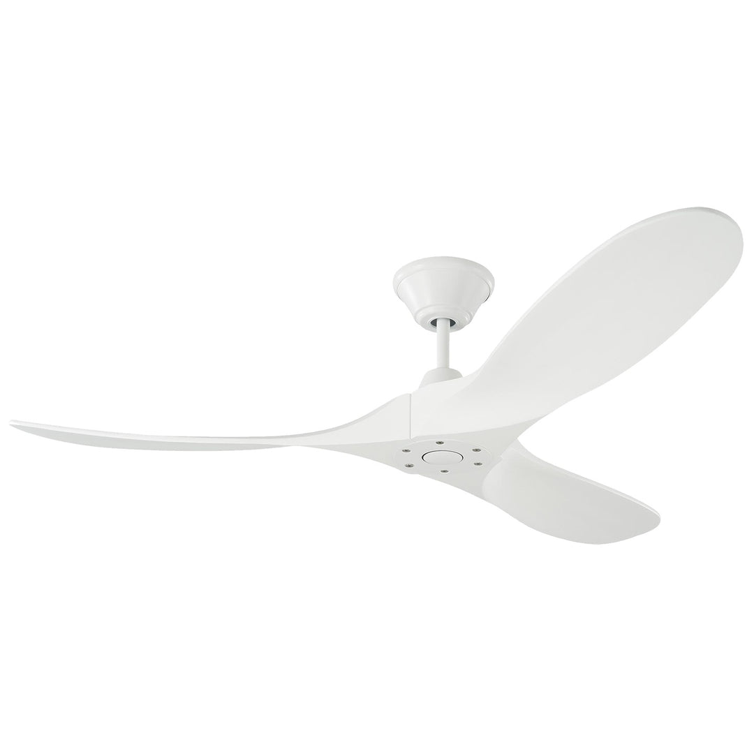Maverick 52"Ceiling Fan in Matte White - available from The Lighting Shoppe, trusted by Canadian homeowners