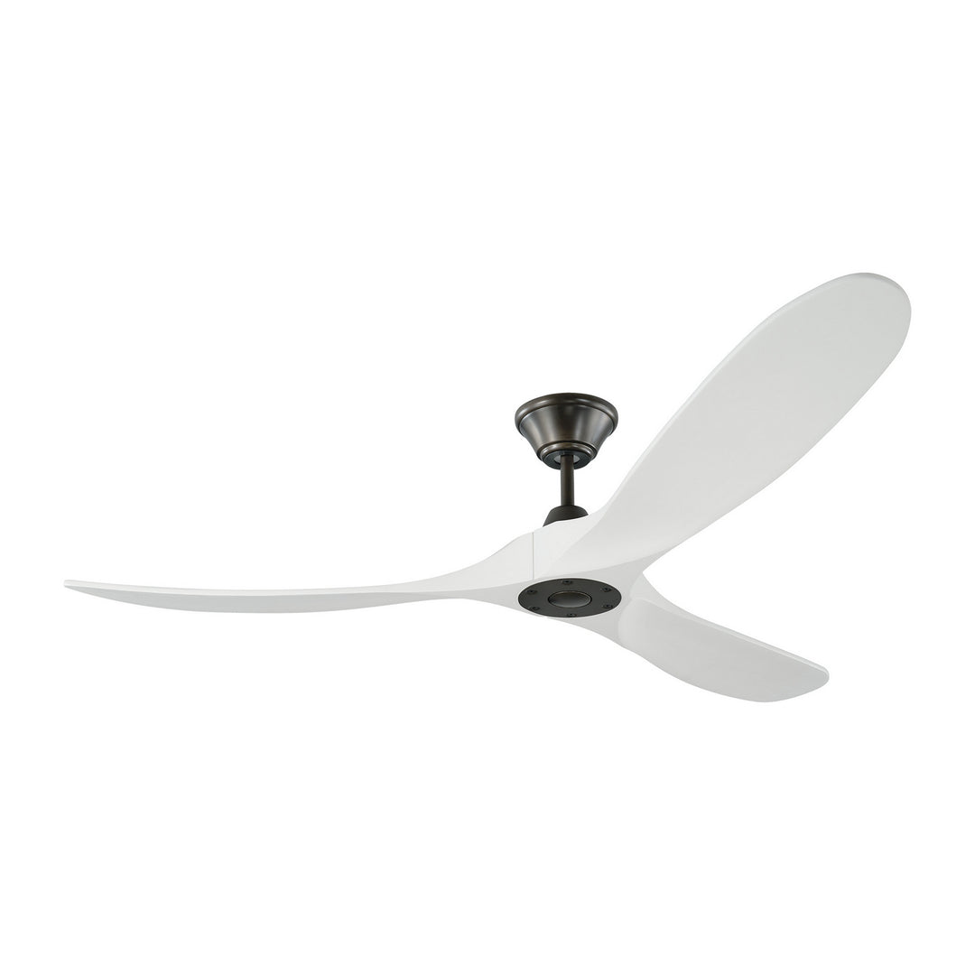 Visual Comfort Fan Canada - 3MAVR60RZW - 60"Ceiling Fan - Maverick - Matte White