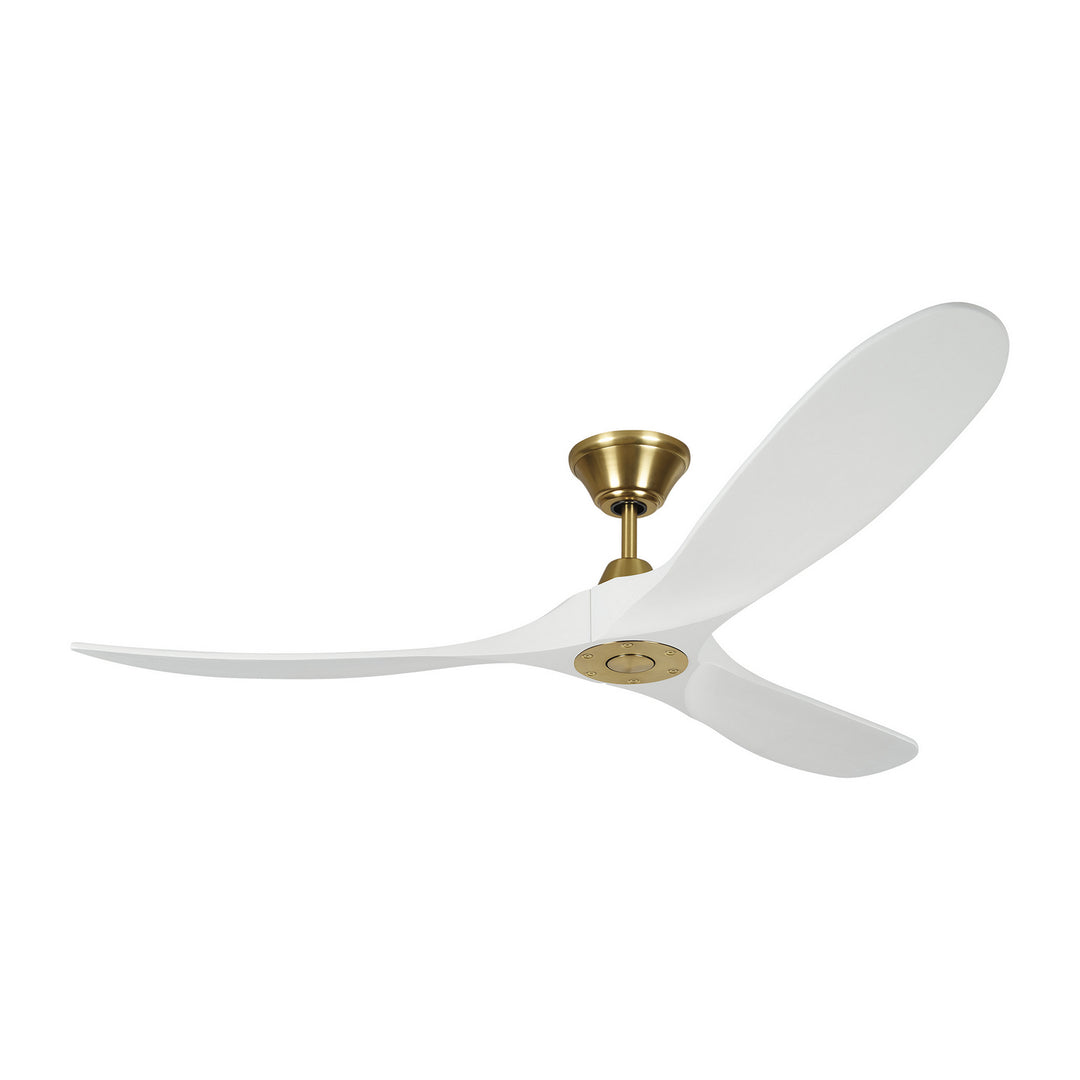 Visual Comfort Fan Canada - 3MAVR60RZW - 60"Ceiling Fan - Maverick - Matte White