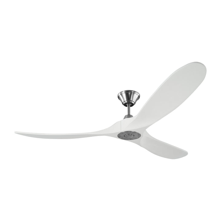 Visual Comfort Fan Canada - 3MAVR60RZW - 60"Ceiling Fan - Maverick - Matte White