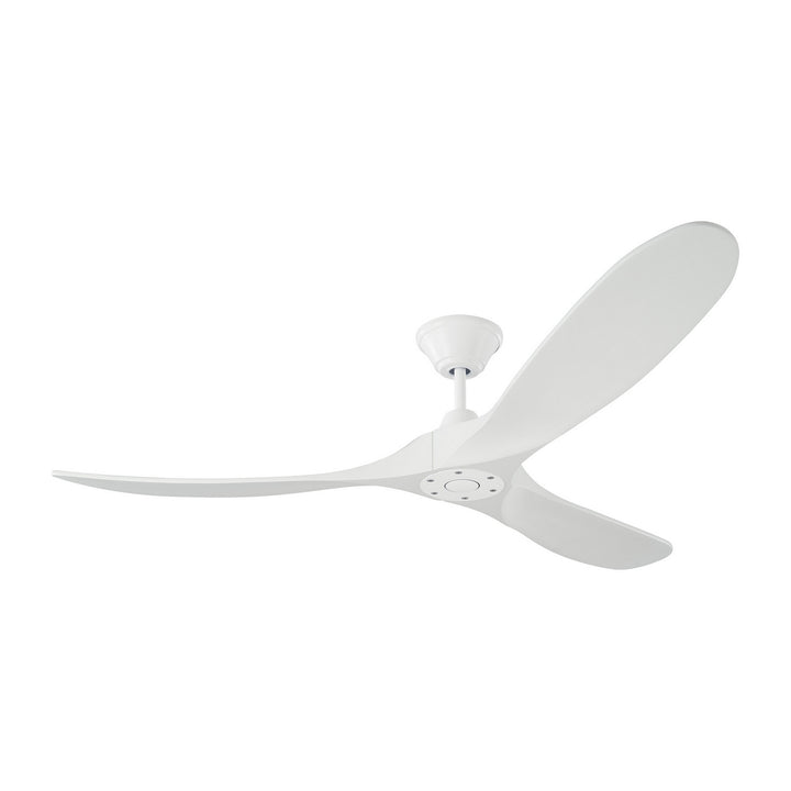 Visual Comfort Fan Canada - 3MAVR60RZW - 60"Ceiling Fan - Maverick - Matte White