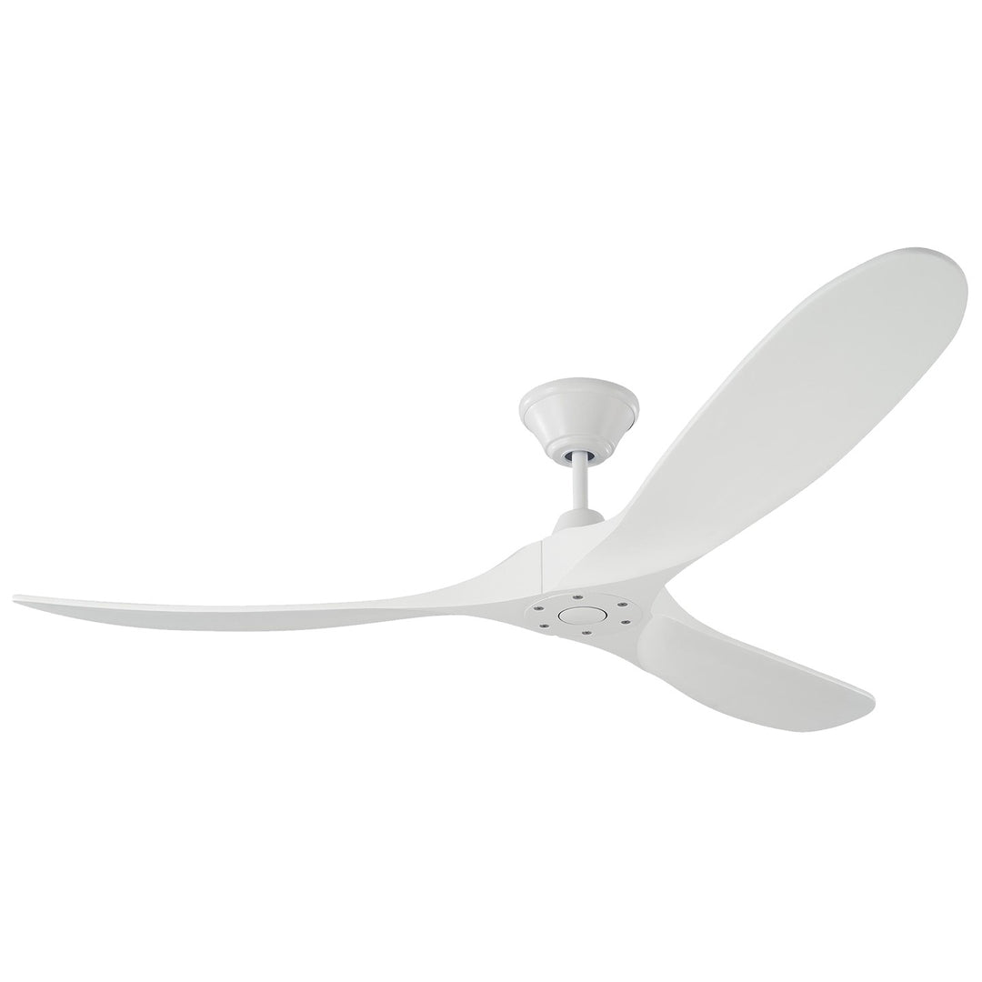 Maverick 60"Ceiling Fan in Matte White - available from The Lighting Shoppe, trusted by Canadian homeowners