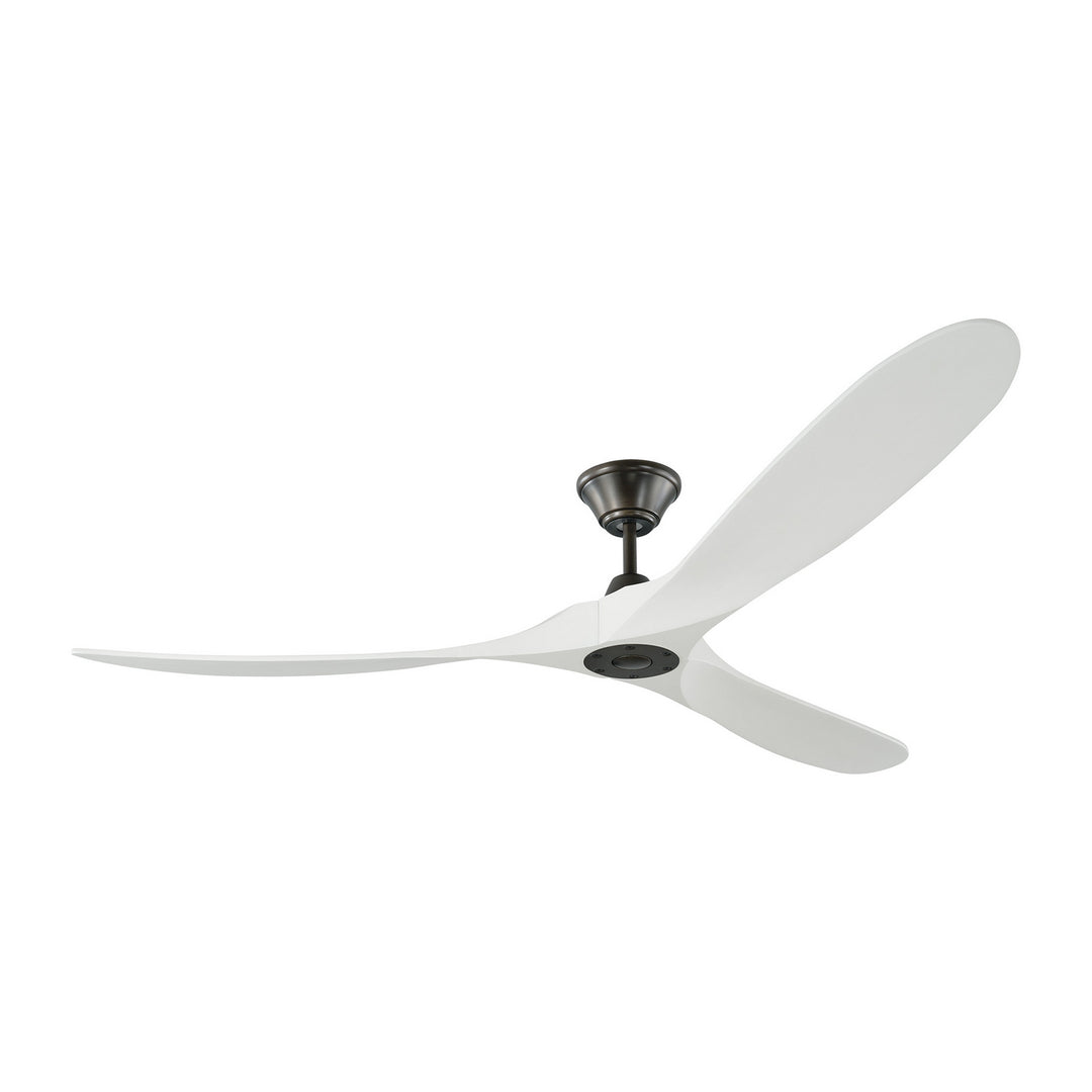 Visual Comfort Fan Canada - 3MAVR70RZW - 70"Ceiling Fan - Maverick - Matte White