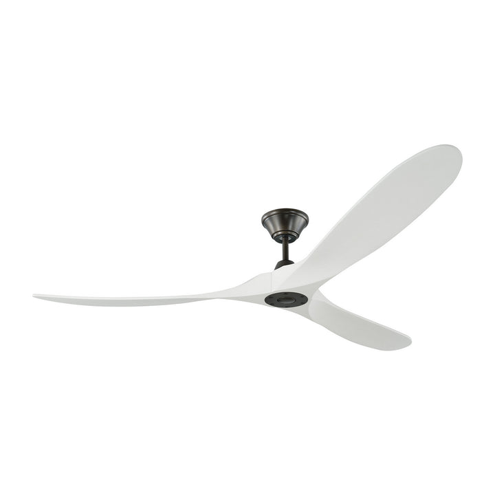 Visual Comfort Fan Canada - 3MAVR70RZW - 70"Ceiling Fan - Maverick - Matte White