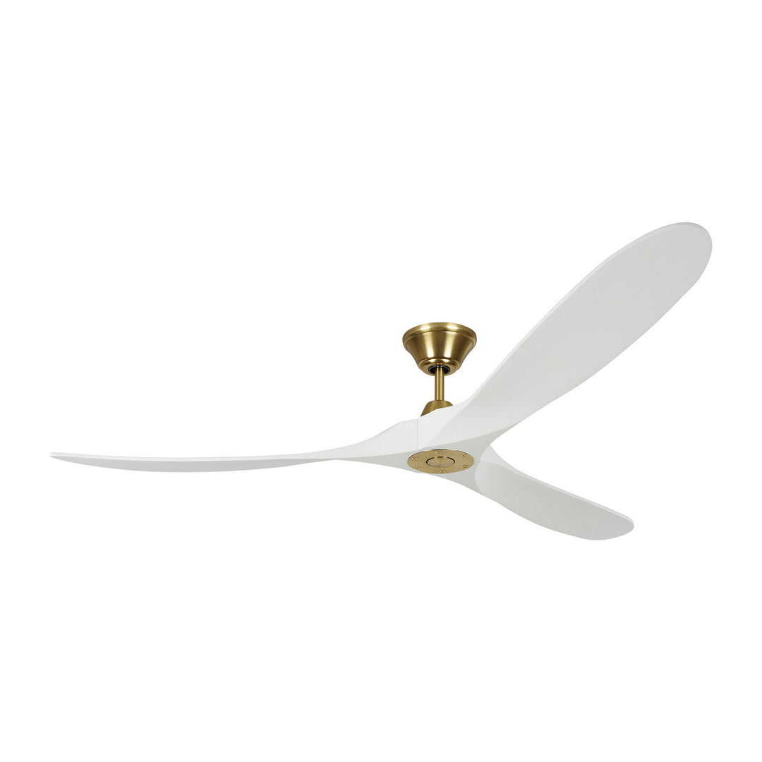 Visual Comfort Fan Canada - 3MAVR70RZW - 70"Ceiling Fan - Maverick - Matte White