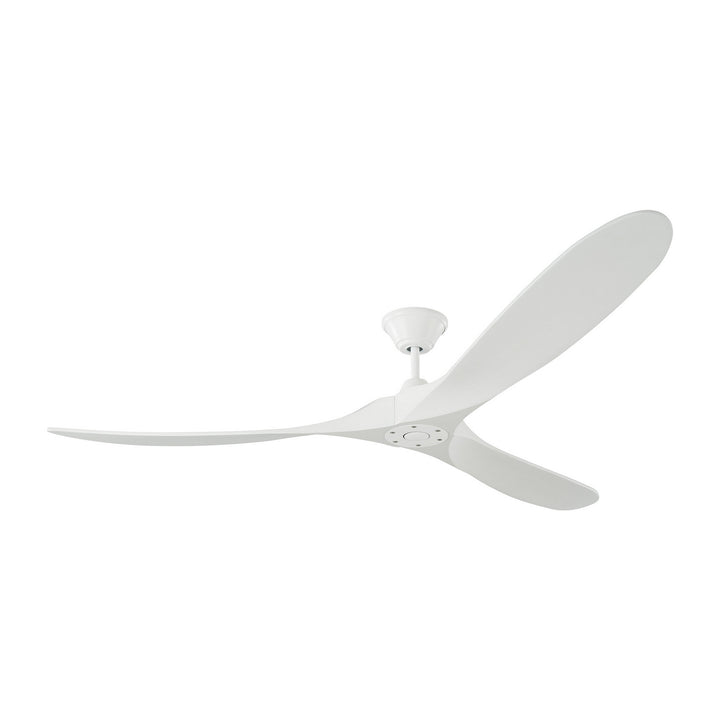 Visual Comfort Fan Canada - 3MAVR70RZW - 70"Ceiling Fan - Maverick - Matte White
