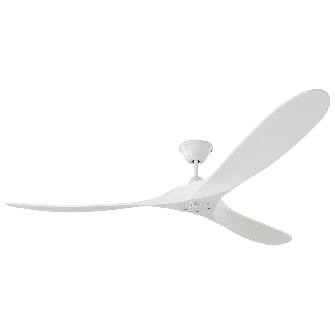 Maverick 70"Ceiling Fan in Matte White - available from The Lighting Shoppe, trusted by Canadian homeowners