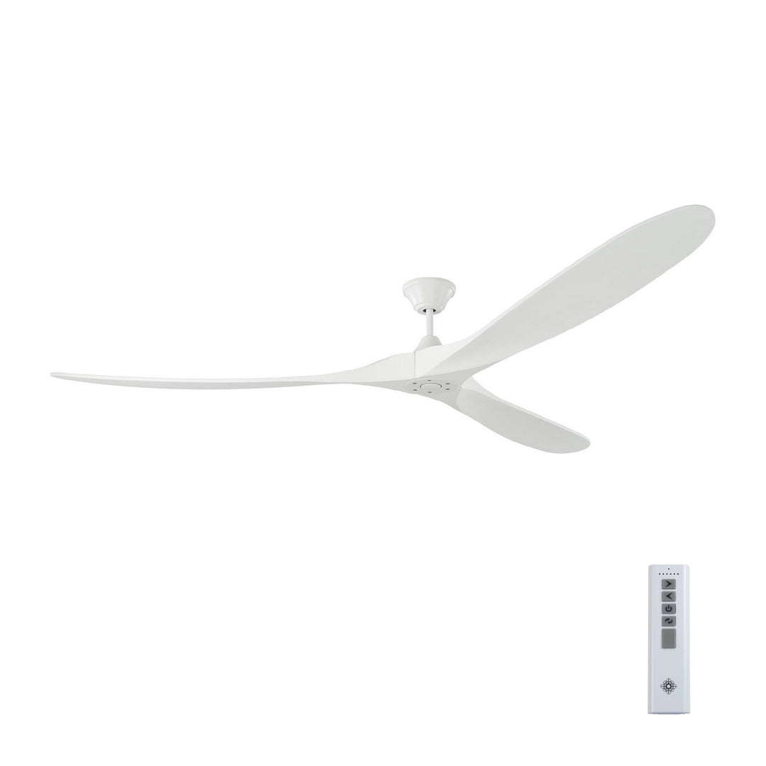 Visual Comfort Fan Canada - 3MAVR88RZW - 88"Ceiling Fan - Maverick - Matte White