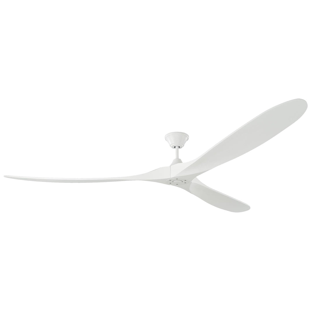 Maverick 88"Ceiling Fan in Matte White - available from The Lighting Shoppe, trusted by Canadian homeowners