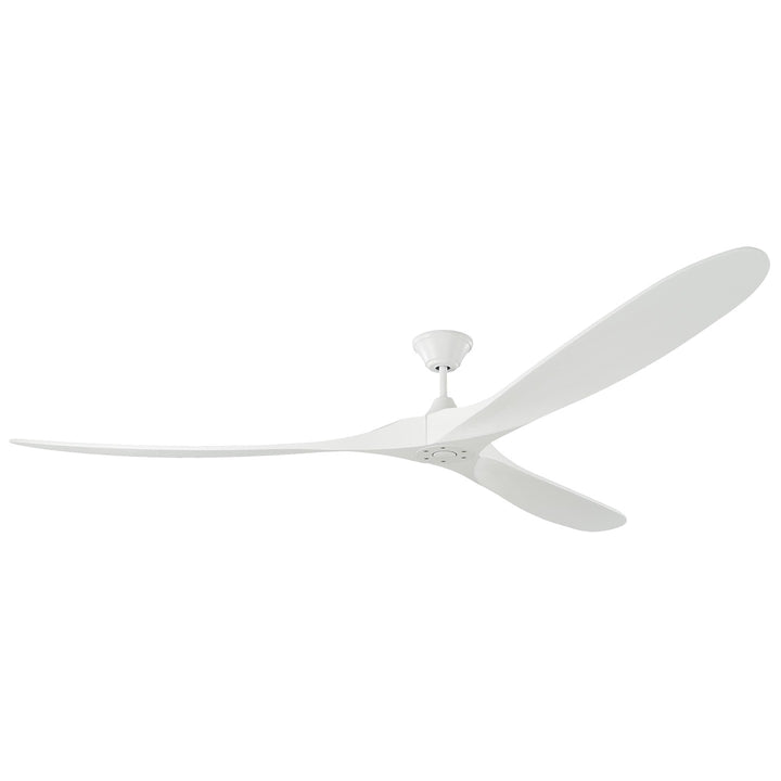 Maverick 88"Ceiling Fan in Matte White - available from The Lighting Shoppe, trusted by Canadian homeowners