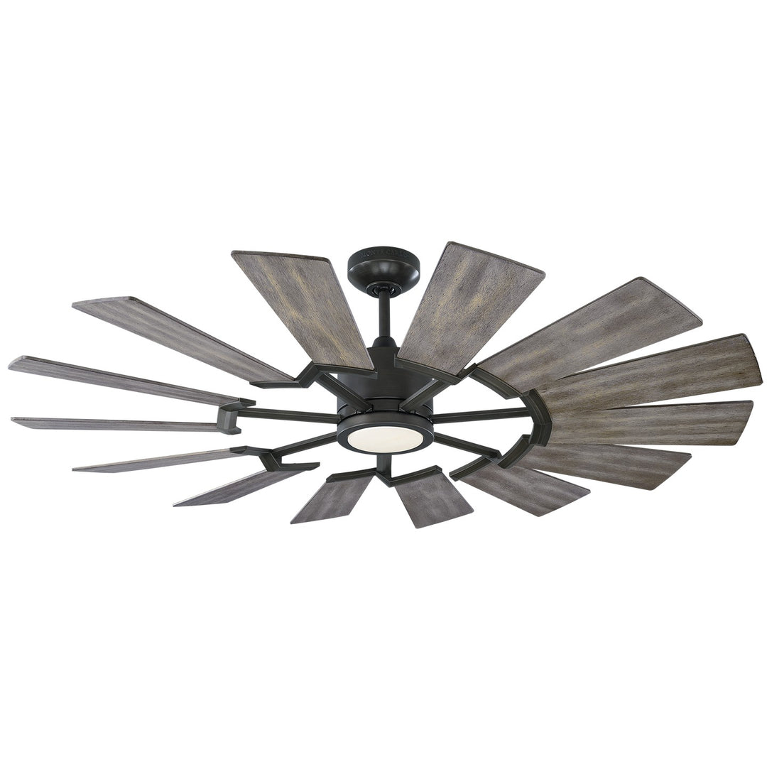 Prairie 52 52``Ceiling Fan in Aged Pewter - available from The Lighting Shoppe, trusted by Canadian homeowners