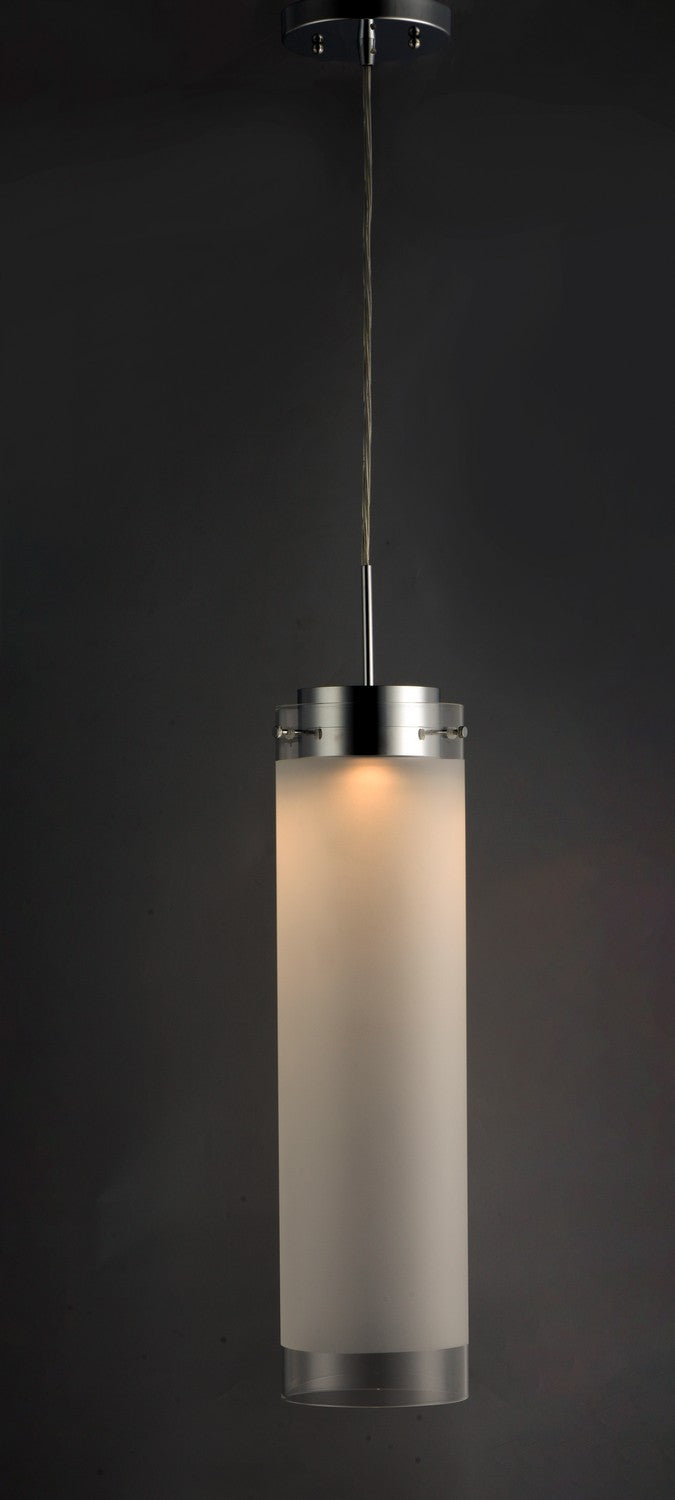 Maxim - 10196CLFTPC - LED Pendant - Scope - Polished Chrome