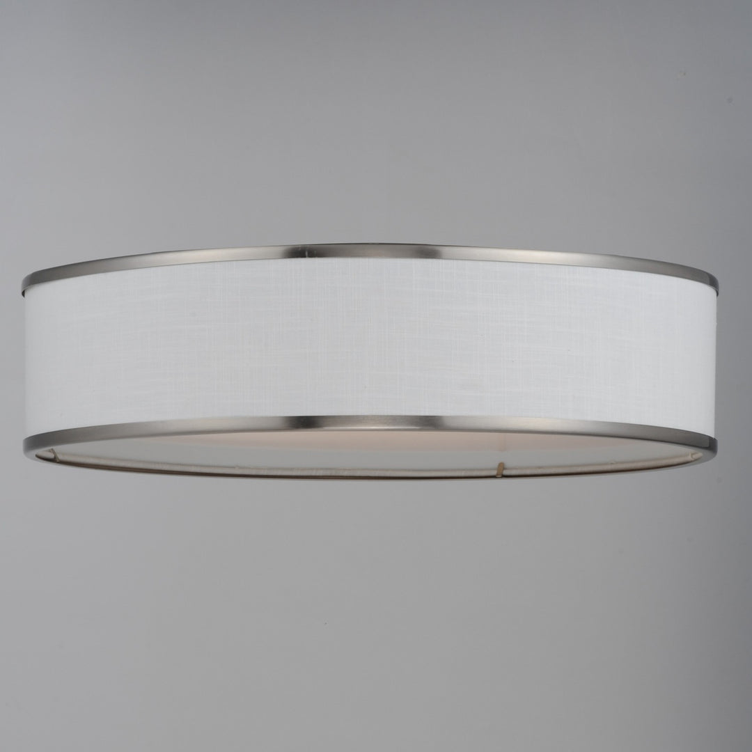 Maxim - 10223WLSN - LED Flush Mount - Prime - Satin Nickel