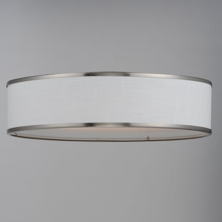 Maxim - 10223WLSN - LED Flush Mount - Prime - Satin Nickel