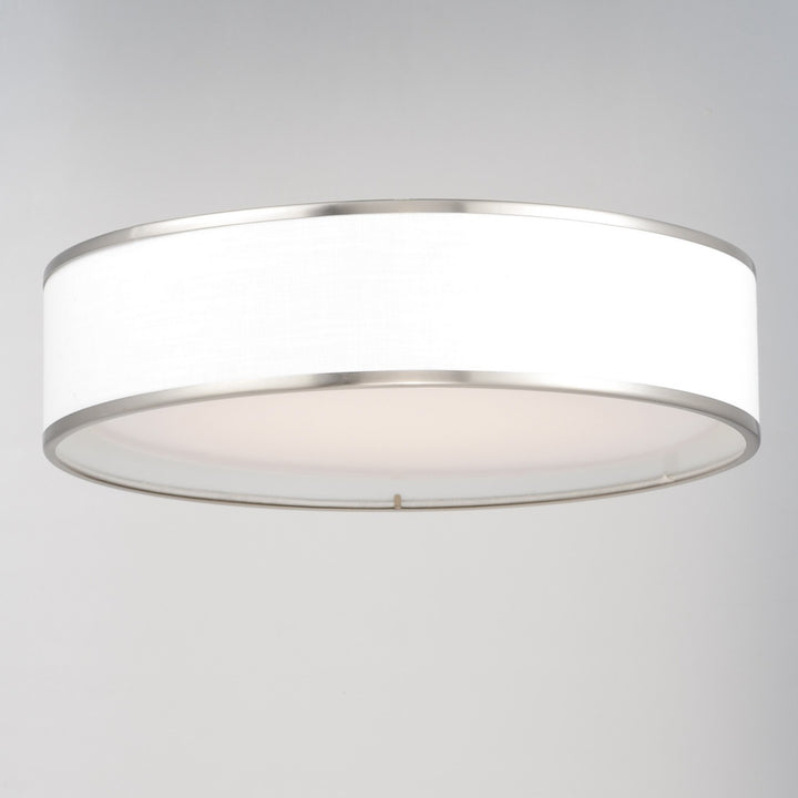 Maxim - 10223WLSN - LED Flush Mount - Prime - Satin Nickel