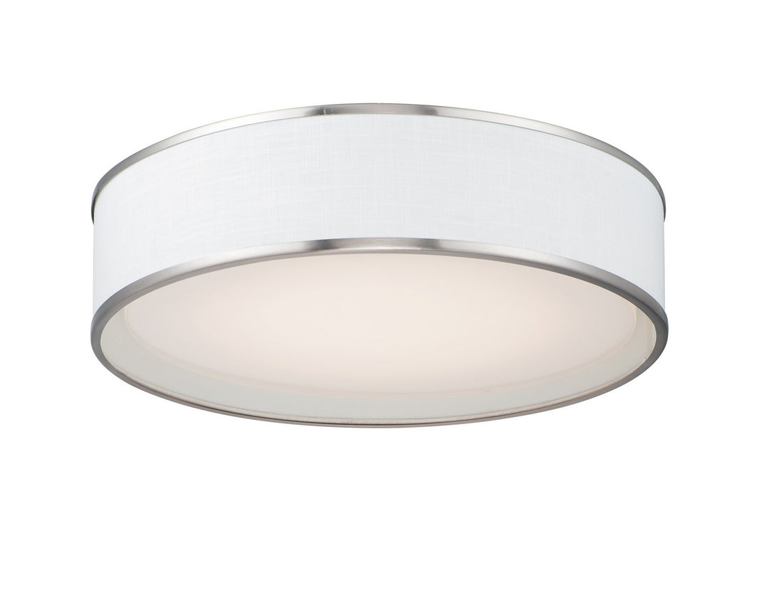 Maxim - 10223WLSN - LED Flush Mount - Prime - Satin Nickel