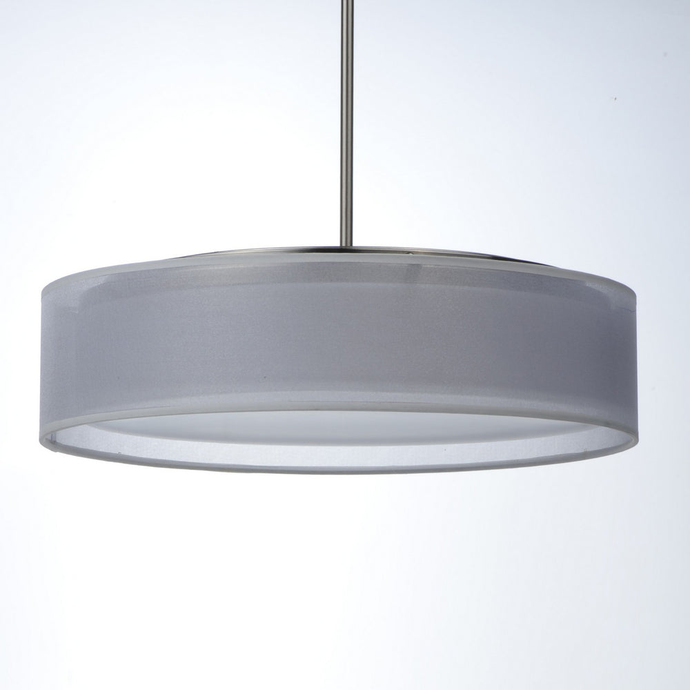 Maxim - 10226WOSN - LED Pendant - Prime - Satin Nickel