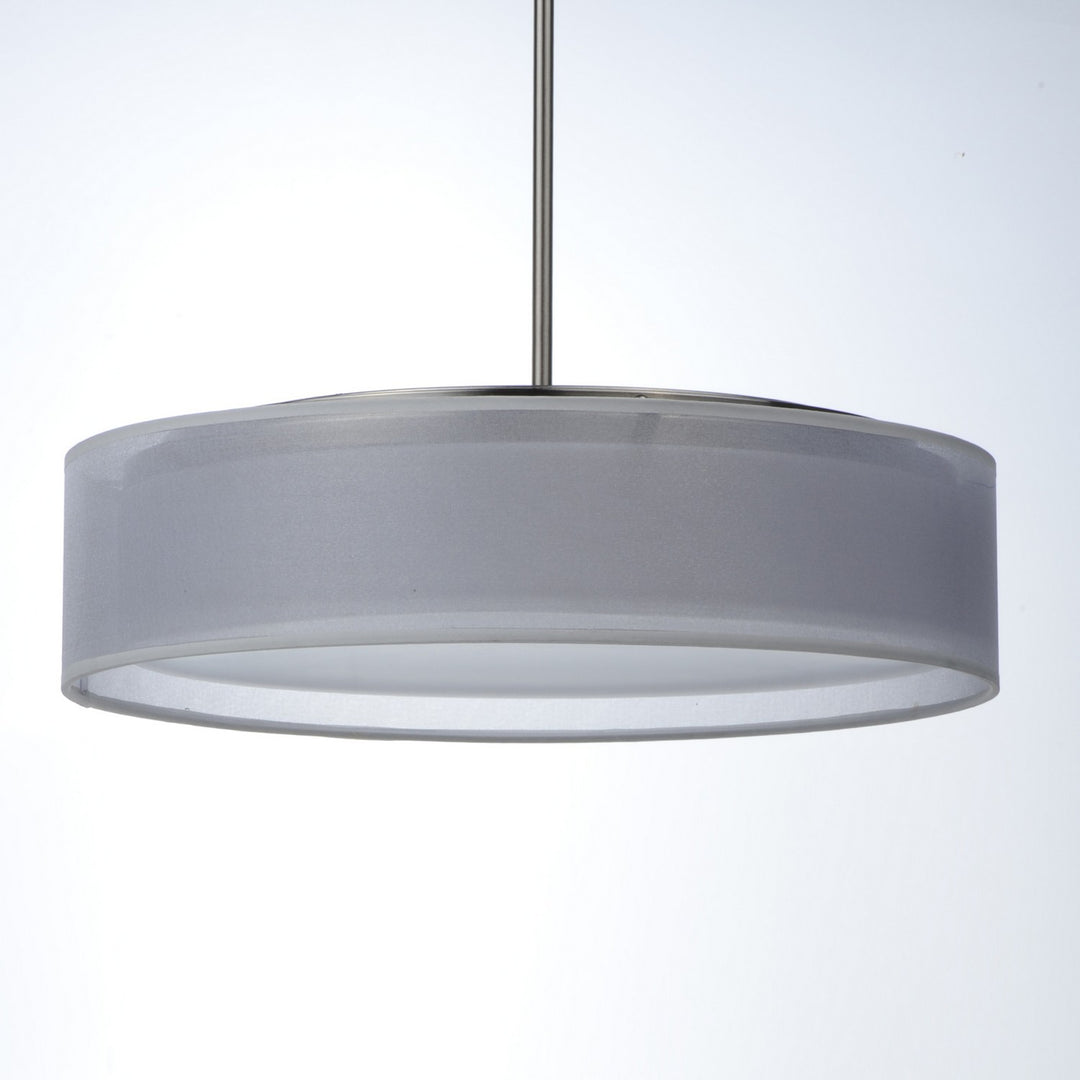 Maxim - 10226WOSN - LED Pendant - Prime - Satin Nickel
