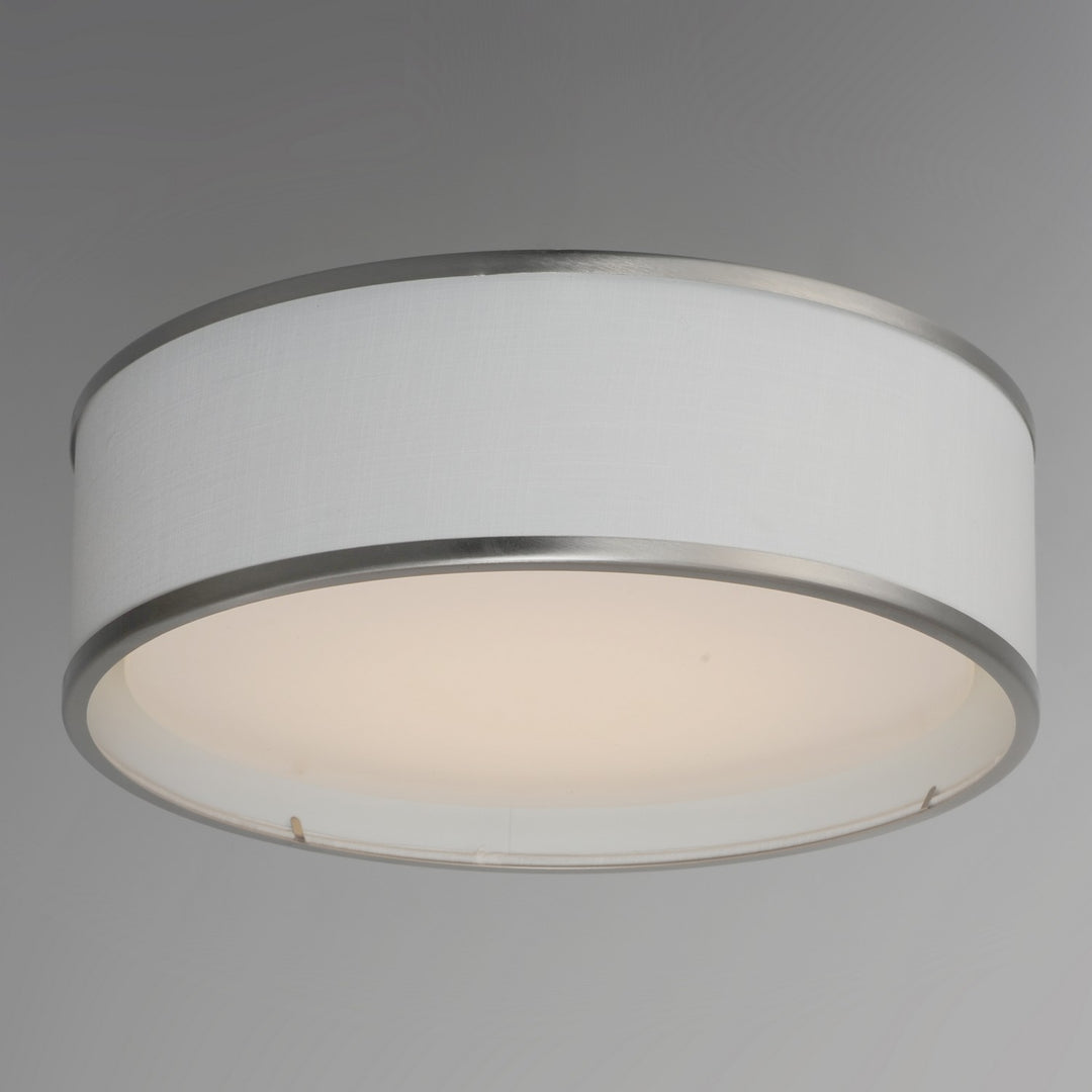 Maxim - 10231WLSN - LED Flush Mount - Prime - Satin Nickel