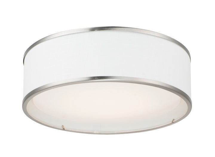 Maxim - 10231WLSN - LED Flush Mount - Prime - Satin Nickel