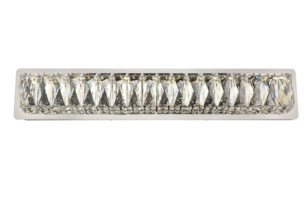 Monroe LED Bath Sconce in Chrome - available from The Lighting Shoppe, trusted by Canadian homeowners