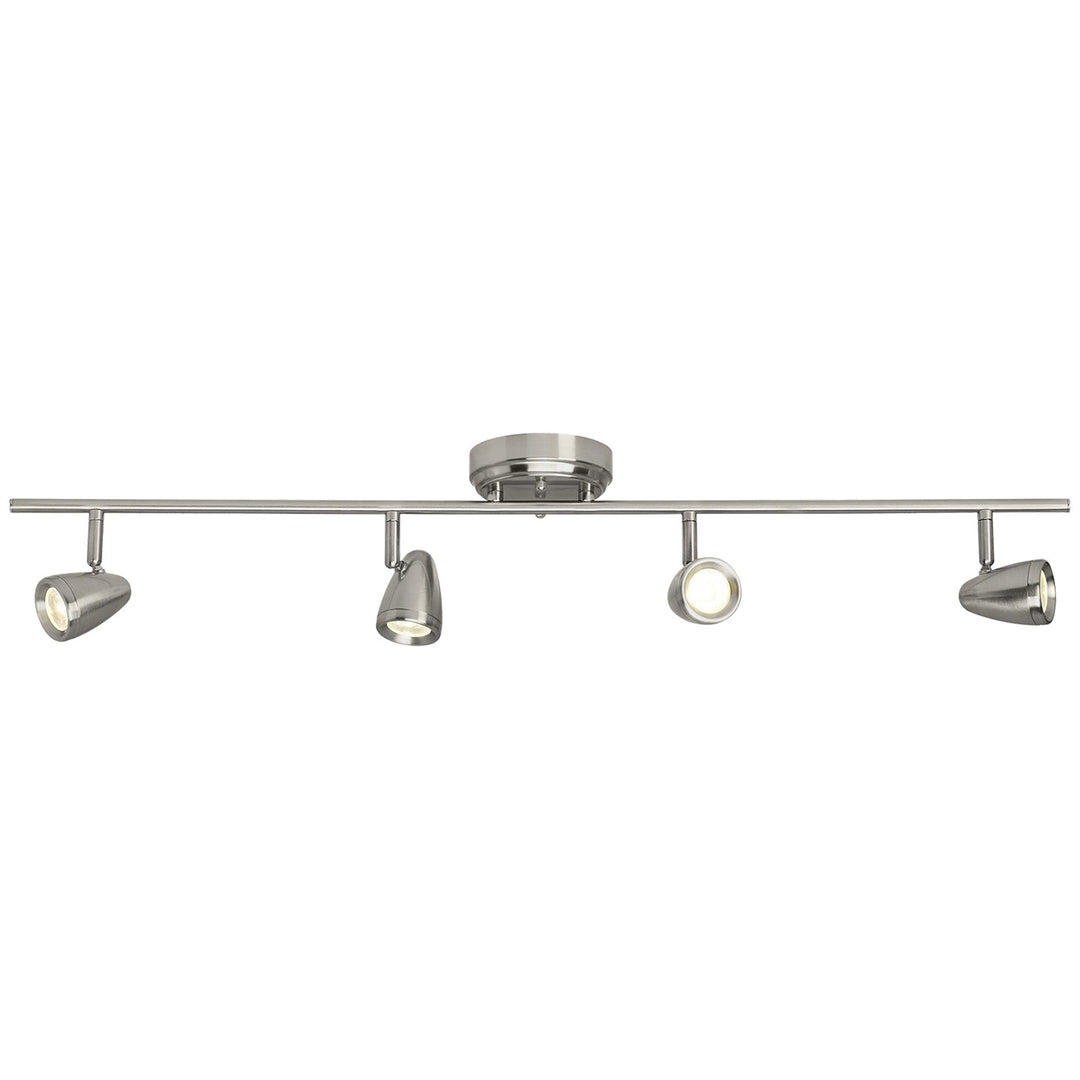 Generation Lighting Canada - 2537204S-962 - LED Track Fixture - Talida - Brushed Nickel