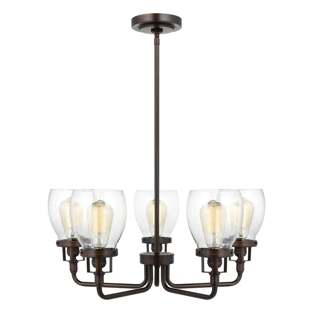 Generation Lighting Canada - 3214505-710 - Five Light Chandelier - Belton - Bronze