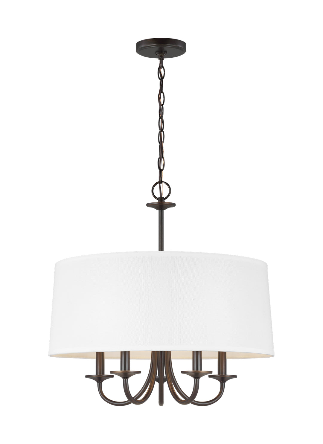 Generation Lighting Canada - 3320205-710 - Five Light Chandelier - Seville - Bronze