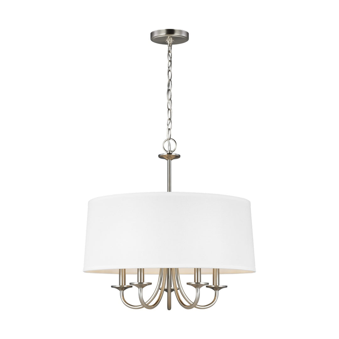 Generation Lighting Canada - 3320205EN-962 - Five Light Chandelier - Seville - Brushed Nickel