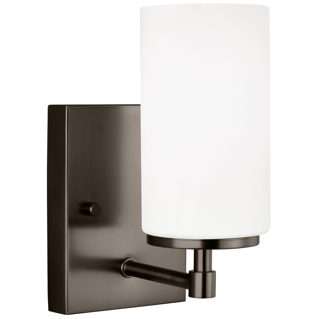Generation Lighting Canada - 4124601EN3-778 - One Light Wall / Bath Sconce - Alturas - Brushed Oil Rubbed Bronze