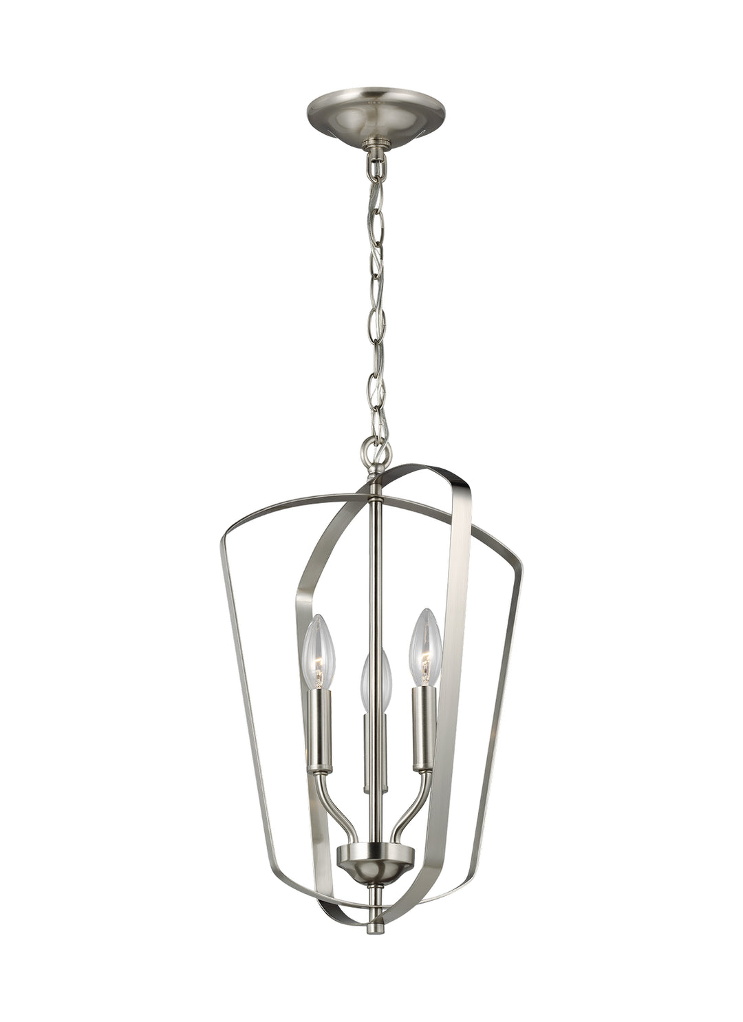 Generation Lighting Canada - 5134903EN-962 - Three Light Hall / Foyer - Romee - Brushed Nickel