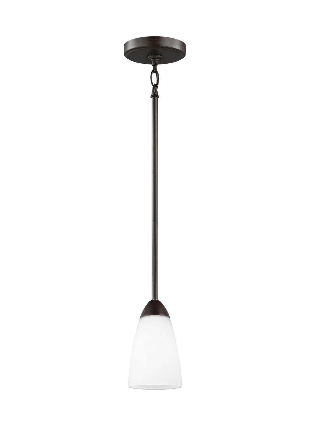 Generation Lighting Canada - 6120201-710 - One Light Mini-Pendant - Seville - Bronze