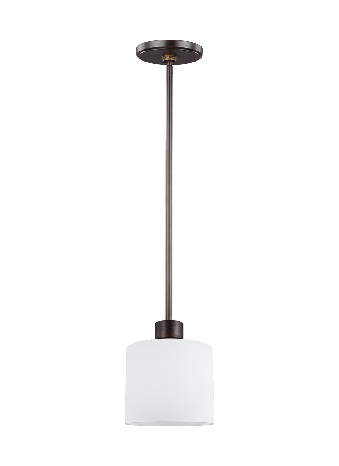 Generation Lighting Canada - 6128801-710 - One Light Mini-Pendant - Canfield - Bronze