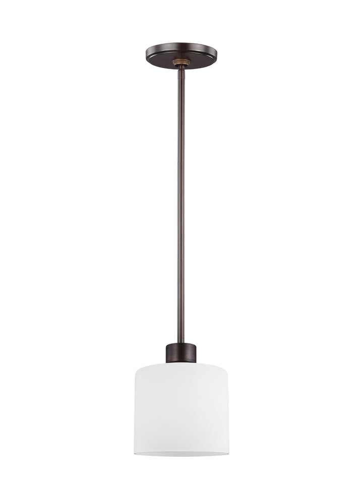 Generation Lighting Canada - 6128801-710 - One Light Mini-Pendant - Canfield - Bronze