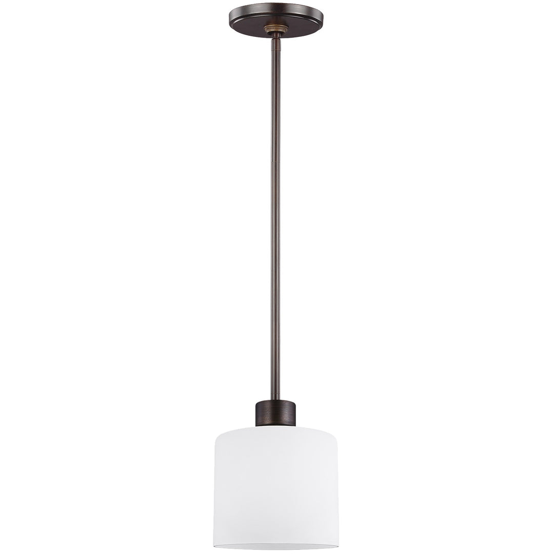 Generation Lighting Canada - 6128801EN3-710 - One Light Mini-Pendant - Canfield - Bronze