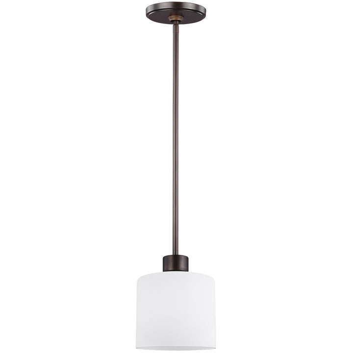Generation Lighting Canada - 6128801EN3-710 - One Light Mini-Pendant - Canfield - Bronze