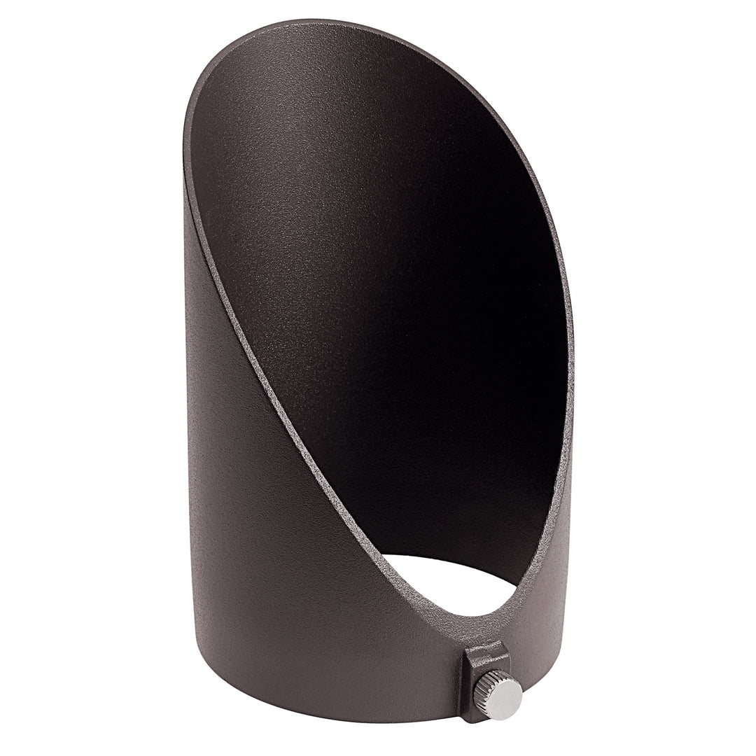 Kichler Canada - 16076AZT - Accent Long Cowl - Landscape Led - Textured Architectural Bronze