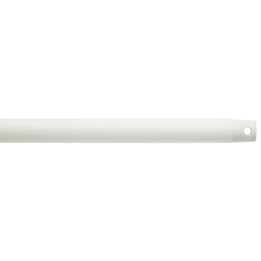 Kichler Canada - 360001MWH - Fan Down Rod - Accessory - Matte White