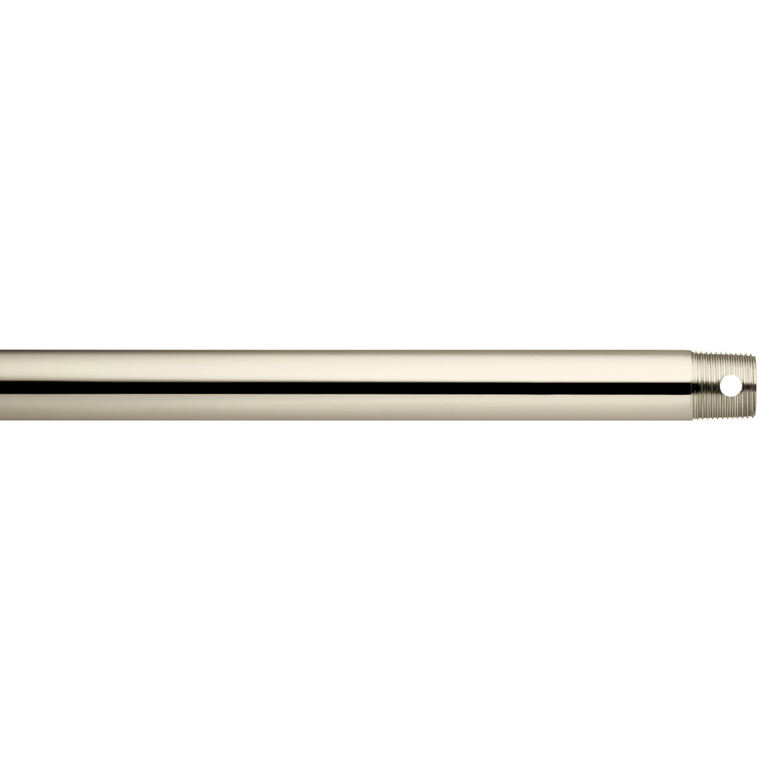 Kichler Canada - 360001PN - Fan Down Rod - Accessory - Polished Nickel