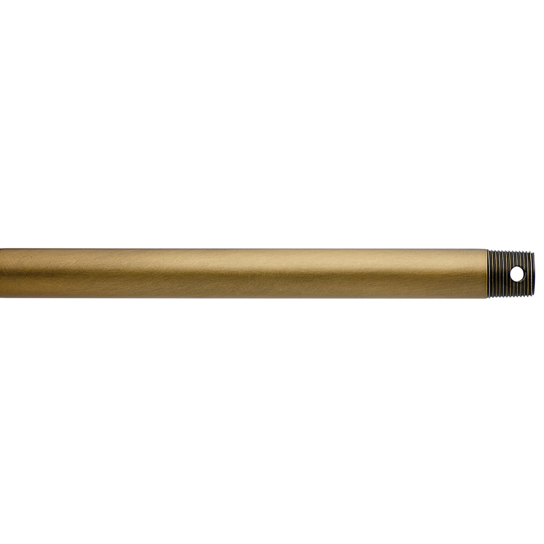 Kichler Canada - 360006NBR - Fan Down Rod - Accessory - Natural Brass