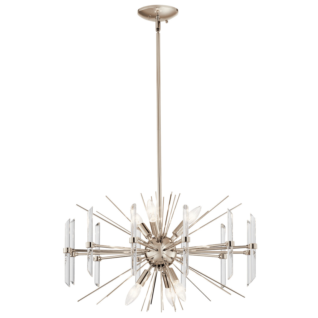 Kichler Canada - 44275PN - Six Light Chandelier - Eris - Polished Nickel