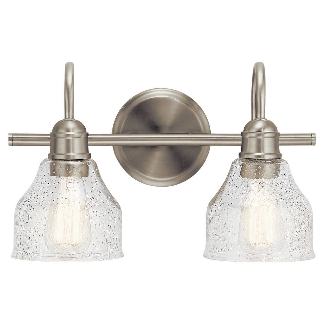Kichler Canada - 45972NI - Two Light Bath - Avery - Brushed Nickel
