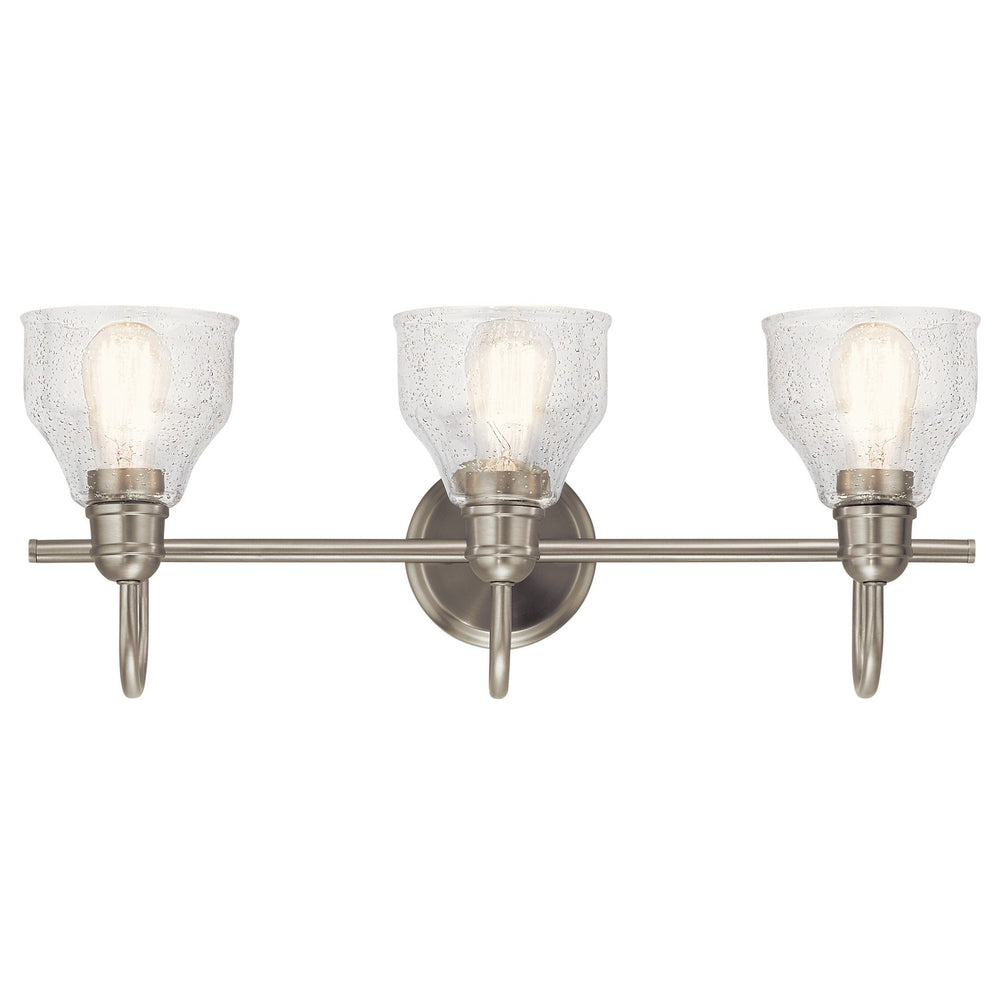Kichler Canada - 45973NI - Three Light Bath - Avery - Brushed Nickel