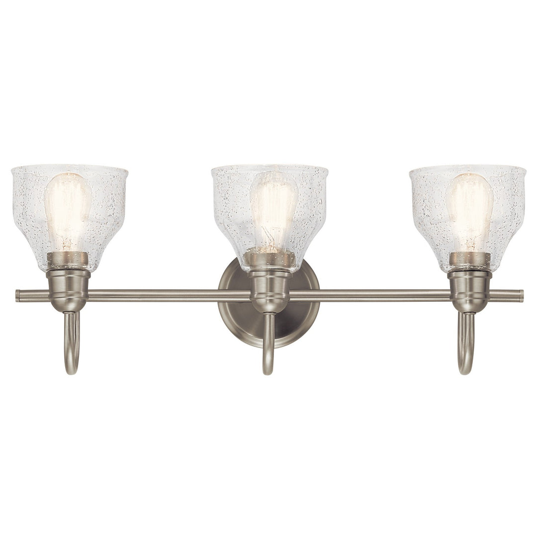 Kichler Canada - 45973NI - Three Light Bath - Avery - Brushed Nickel