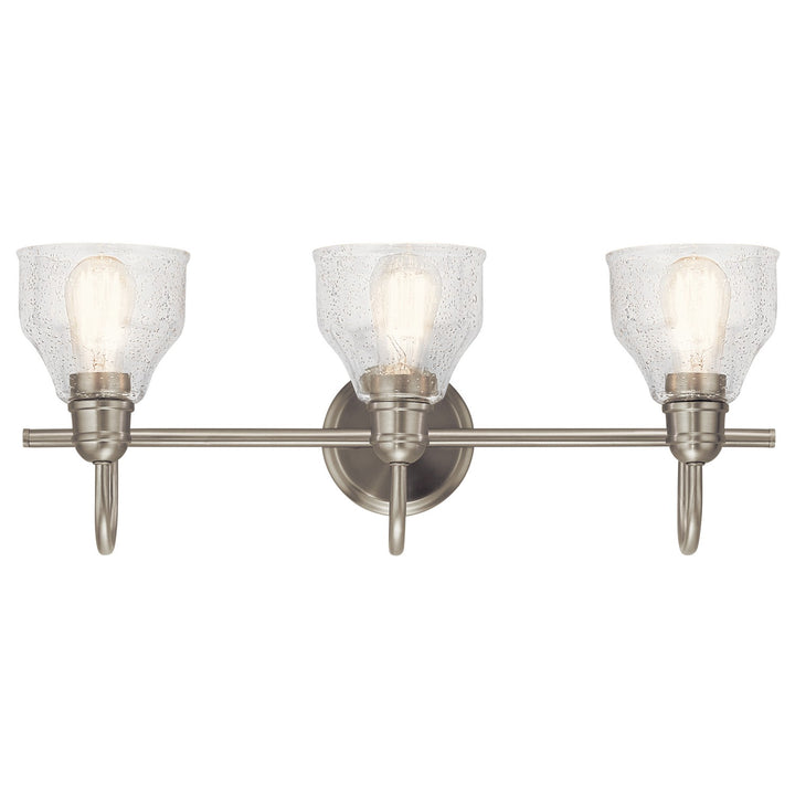 Kichler Canada - 45973NI - Three Light Bath - Avery - Brushed Nickel