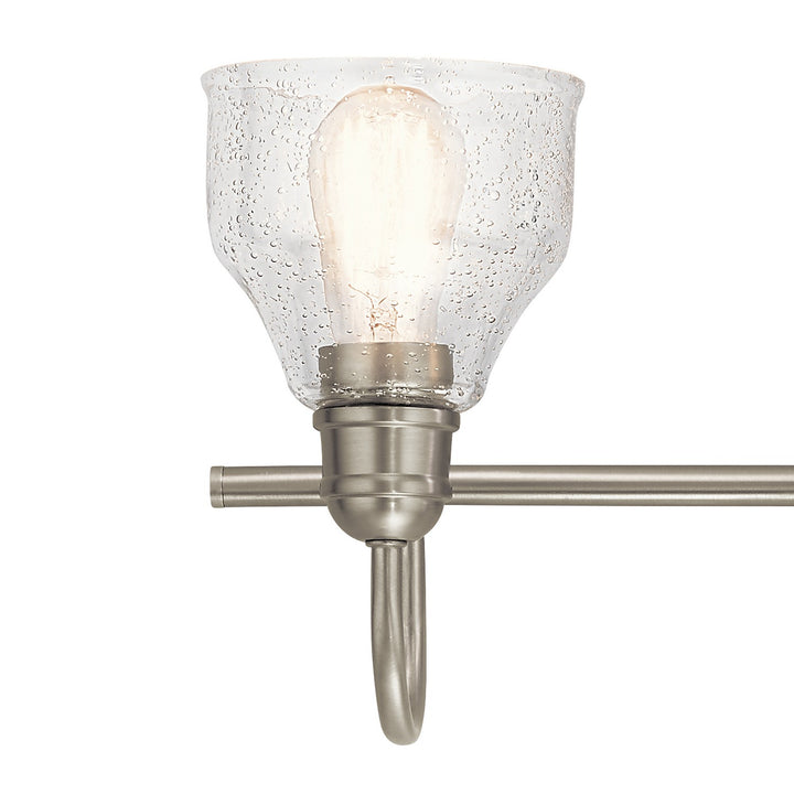 Kichler Canada - 45973NI - Three Light Bath - Avery - Brushed Nickel