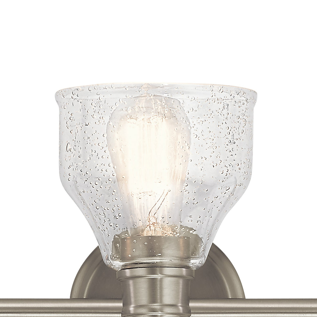 Kichler Canada - 45973NI - Three Light Bath - Avery - Brushed Nickel